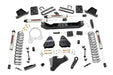 Rough Country 4.5 Inch Lift Kit, V2 Shocks, Ford F-250/F-350 Super Duty 4WD (2017-2022)