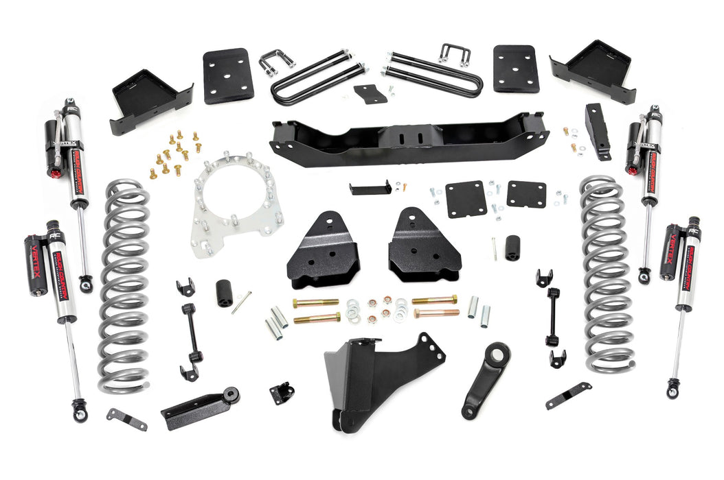 Rough Country 6 Inch Lift Kit - Diesel - OVLD - Vertex | Ford F-250/F-350 Super Duty (17-22)