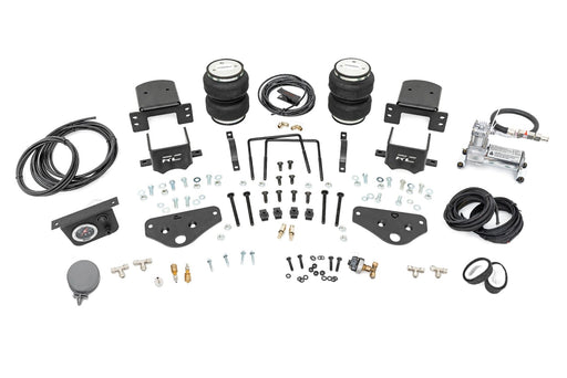 Rough Country Air Spring Kit w/compressor, Ford F-250/F-350 Super Duty 4WD (2017-2025)