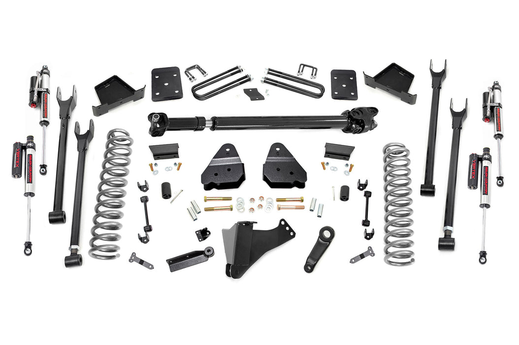 Rough Country 6 Inch Lift Kit - 4-Link - D/S - Vertex | Ford F-250/F-350 Super Duty (17-22)