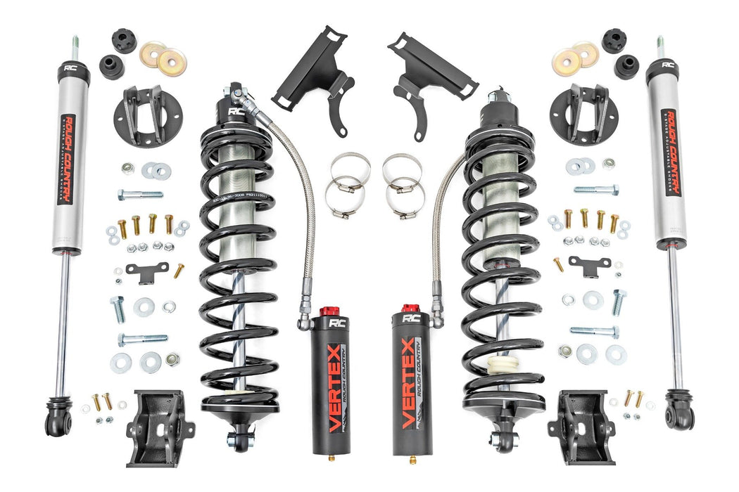 Rough Country 6 Inch Coilover Conversion Upgrade Kit - Vertex/V2 | Ford F-250/F-350 Super Duty (05-22)