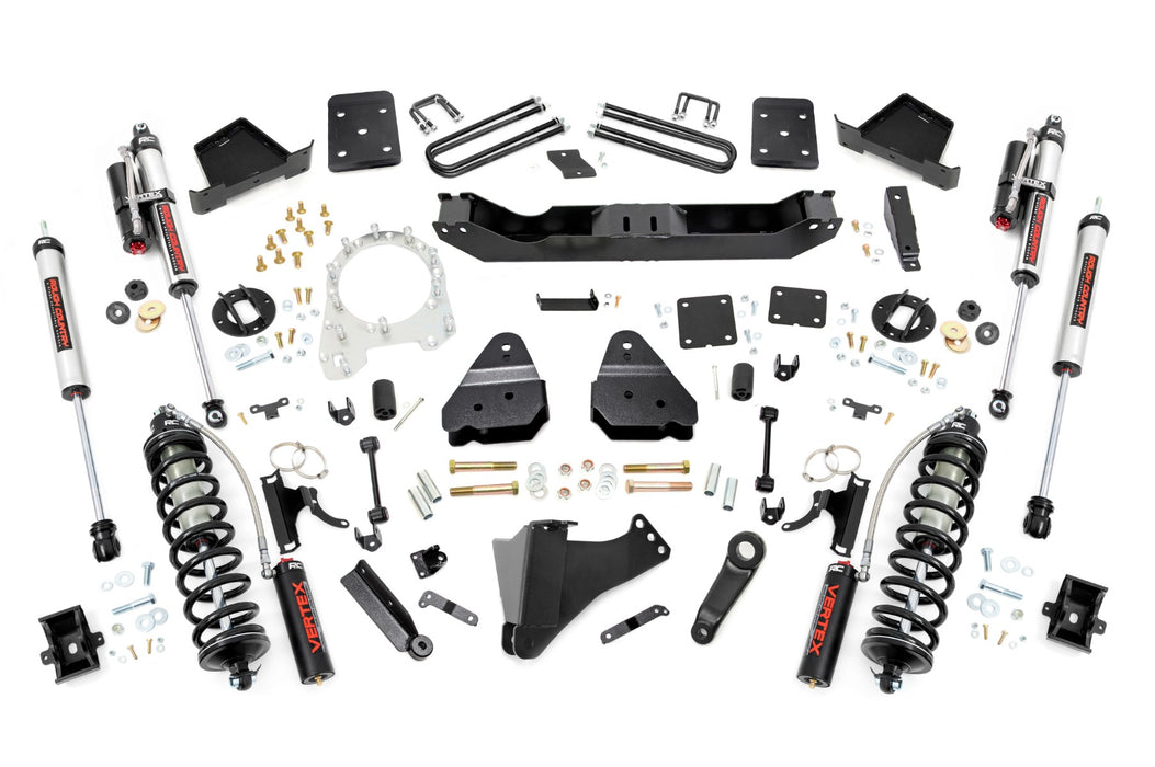 Rough Country 4.5 Inch Lift Kit - C/O Vertex | Ford F-250/F-350 Super Duty 4WD (2017-2022)