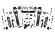 Rough Country 6 Inch Lift Kit, R/A, OVLDS, C/O V2, Ford F-250/F-350 Super Duty (2017-2022)