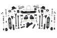 Rough Country 6 Inch Lift Kit, Diesel, 4-Link, C/O V2, Ford F-250/F-350 Super Duty (2017-2022)
