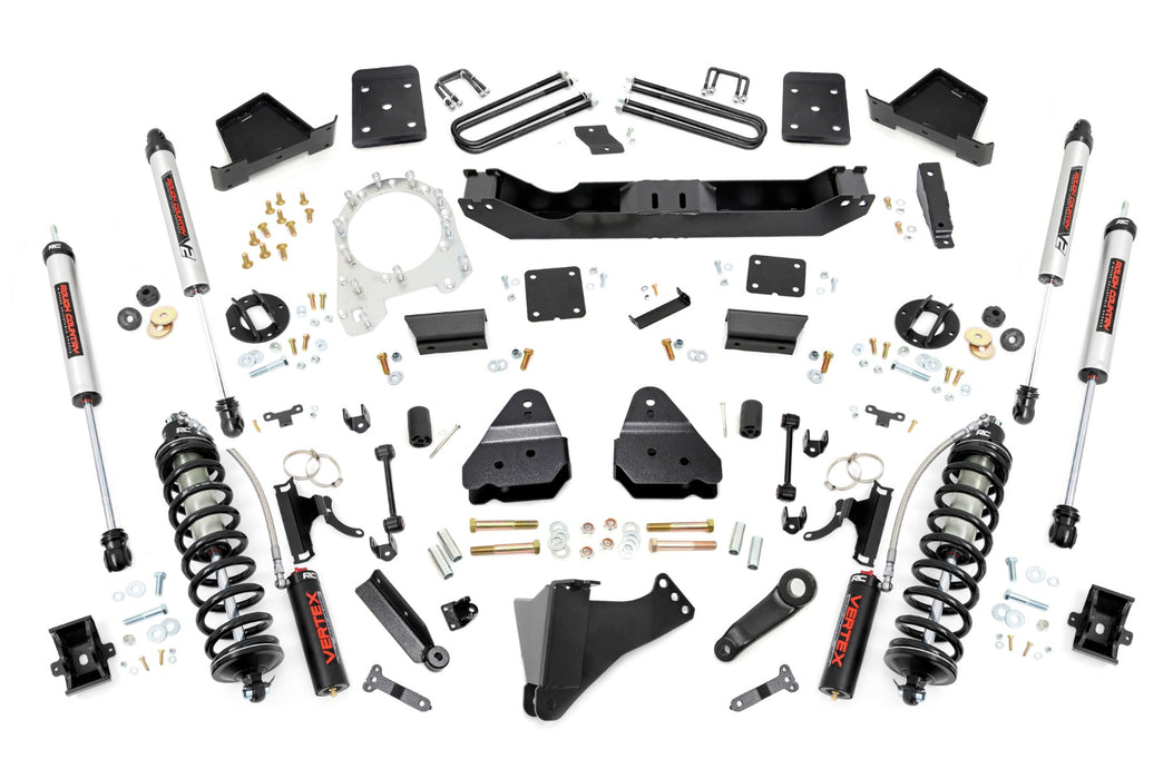 Rough Country 6 Inch Lift Kit - OVLDS - C/O V2 | Ford F-250/F-350 Super Duty 4WD (17-22)