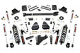 Rough Country 6 Inch Lift Kit, OVLDS, D/S, C/O V2, Ford F-250/F-350 Super Duty (2017-2022)