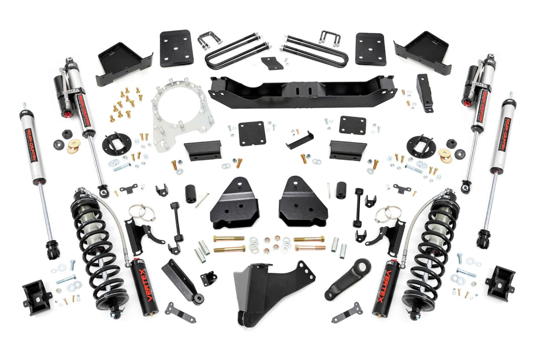 Rough Country 6 Inch Lift Kit - No OVLDS - C/O Vertex | Ford F-250/F-350 Super Duty (17-22)