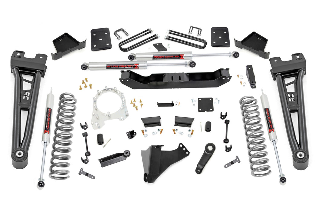 Rough Country 6 Inch Lift Kit - Radius Arm - No OVLD - M1 | Ford F-250/F-350 Super Duty (17-22)