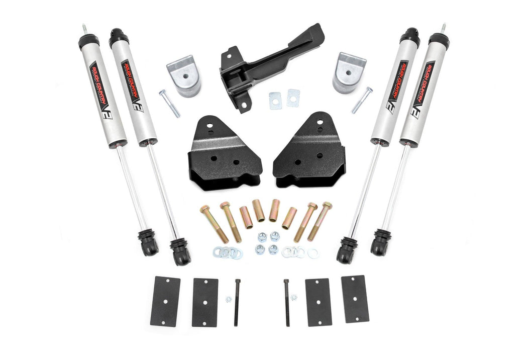 Rough Country 3 Inch Lift Kit, Tremor, Ford F-250/F-350 Super Duty 4WD (2019-2022)