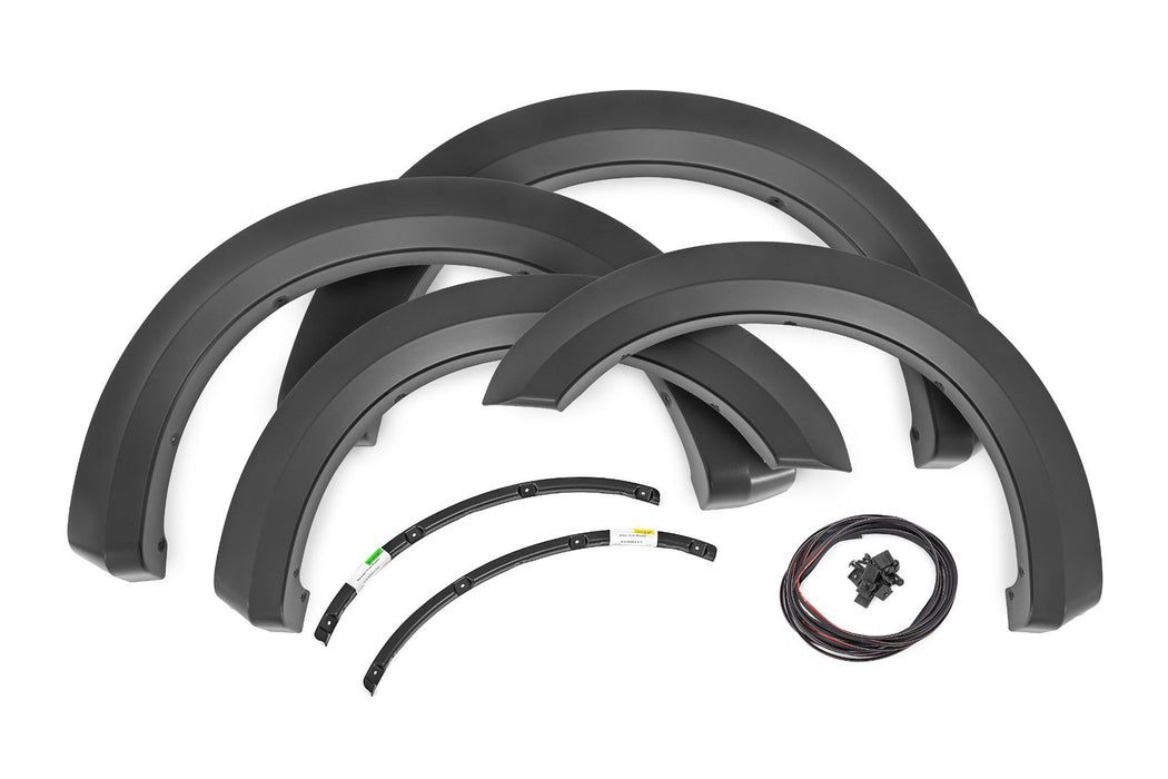 Rough Country Fender Flares - Sport - H5 Caribou | Ford F-250/F-350 Super Duty (17-22)