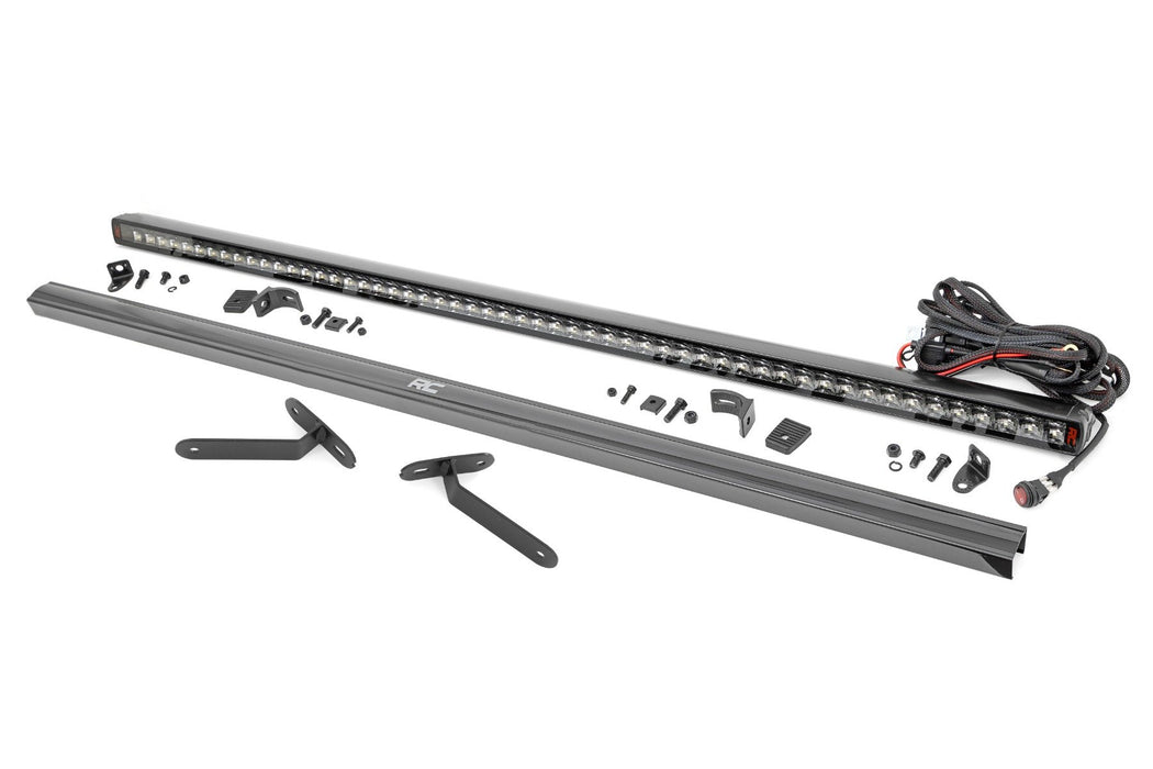 Rough Country LED Light Deck Roof 50" Spectrum Single Row Can-Am Defender MAX HD10 | P/N 97097