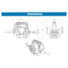 Superwinch Hand Hauler 1000 Winch | 1,000 lb, 24V DC | P/N 1710001, view 11