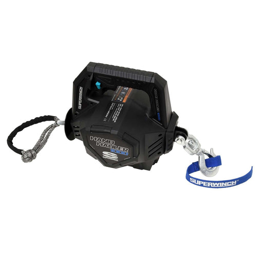 Superwinch Hand Hauler 1000 Winch | 1,000 lb, 24V DC | P/N 1710001