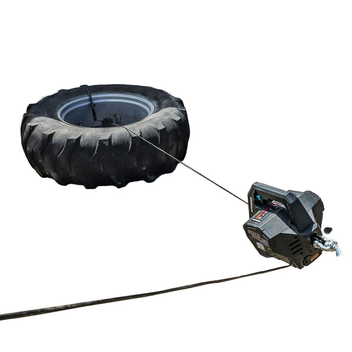 Superwinch Hand Hauler 1000 Winch | 1,000 lb, 24V DC | P/N 1710001, view 3