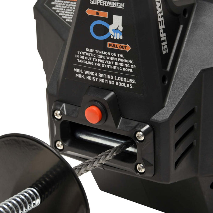 Superwinch Hand Hauler 1000 Winch | 1,000 lb, 24V DC | P/N 1710001, view 9