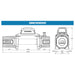 Superwinch SX10 Winch | 10,000 lb, 12V DC | P/N 1710200, view 21