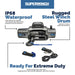 Superwinch SX10 Winch | 10,000 lb, 12V DC | P/N 1710200, view 22