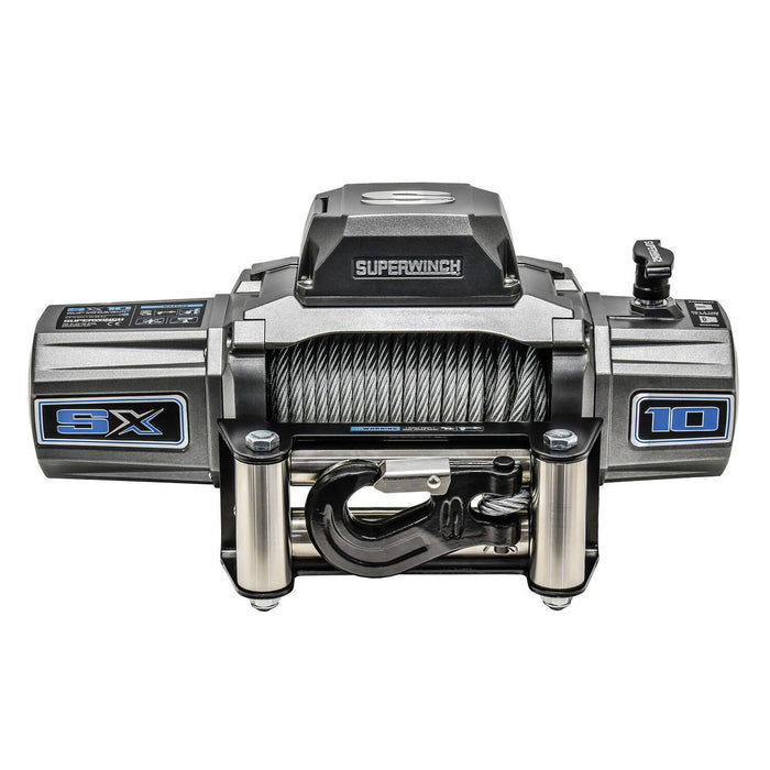 Superwinch SX10 Winch | 10,000 lb, 12V DC | P/N 1710200