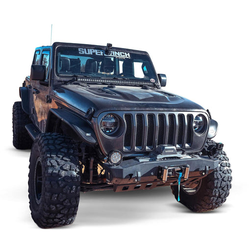 Superwinch SX10 Winch | 10,000 lb, 12V DC | P/N 1710200, view 2