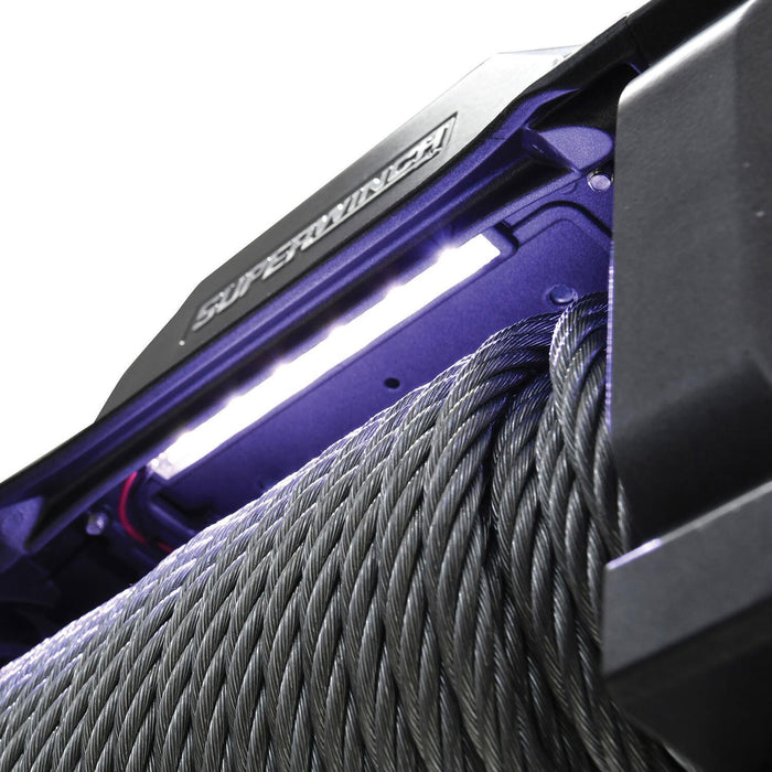 Superwinch SX10 Winch | 10,000 lb, 12V DC | P/N 1710200, view 9