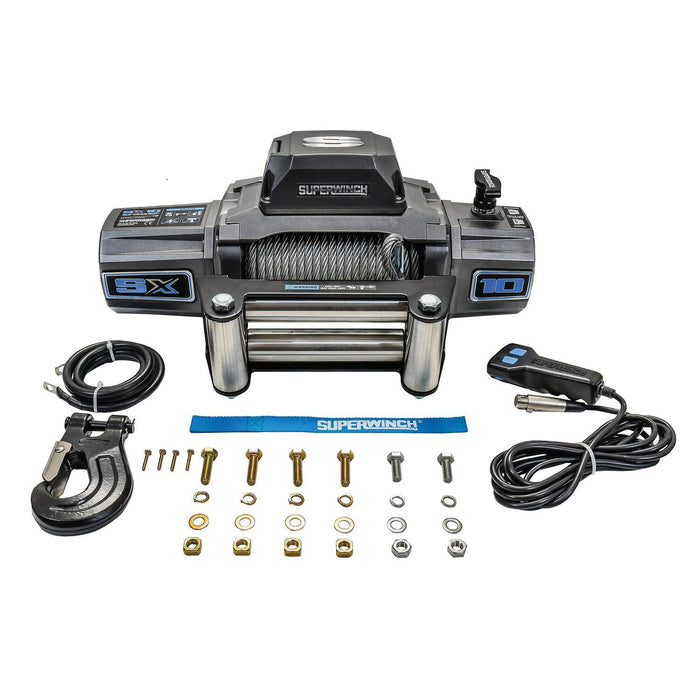 Superwinch SX10 Winch | 10,000 lb, 12V DC | P/N 1710200, view 8
