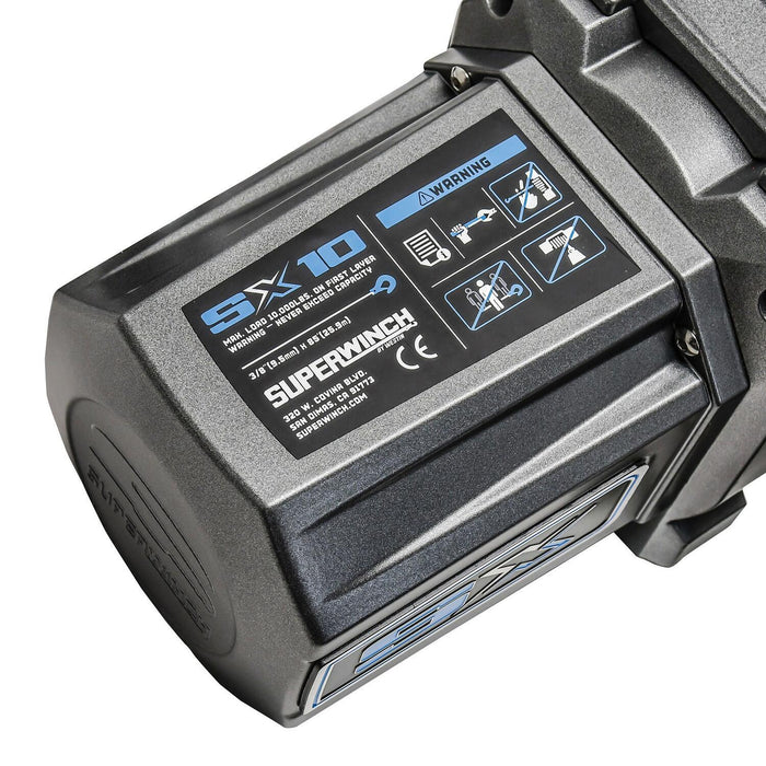 Superwinch SX10 Winch | 10,000 lb, 12V DC | P/N 1710200, view 12