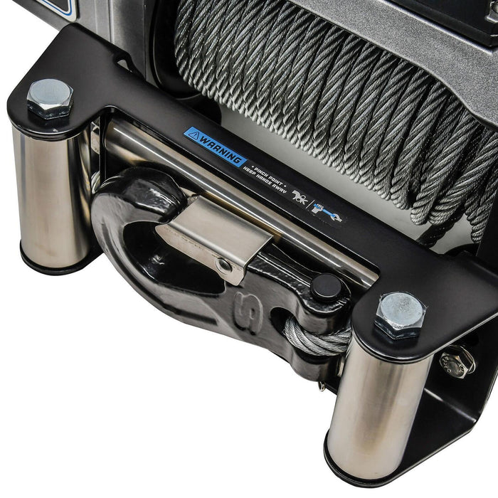 Superwinch SX10 Winch | 10,000 lb, 12V DC | P/N 1710200, view 15