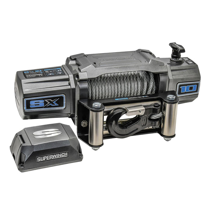 Superwinch SX10 Winch | 10,000 lb, 12V DC | P/N 1710200, view 17