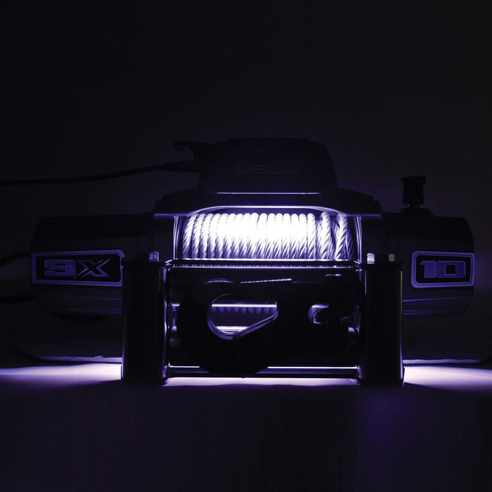 Superwinch SX10 Winch | 10,000 lb, 12V DC | P/N 1710200, view 19