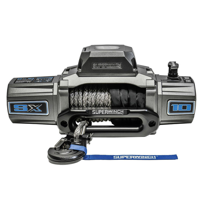 Superwinch SX10 Winch | 10,000 lb, 12V DC | P/N 1710200, view 23