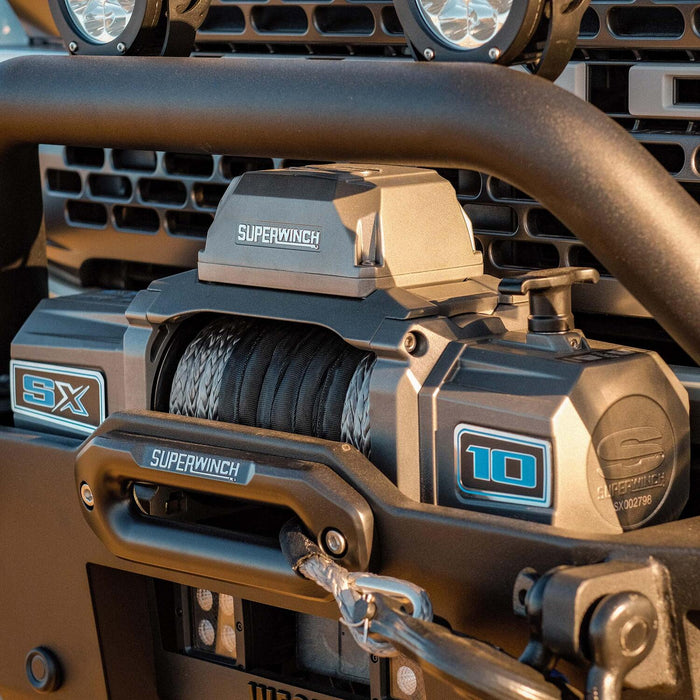 Superwinch SX10 Winch | 10,000 lb, 12V DC | P/N 1710200, view 25
