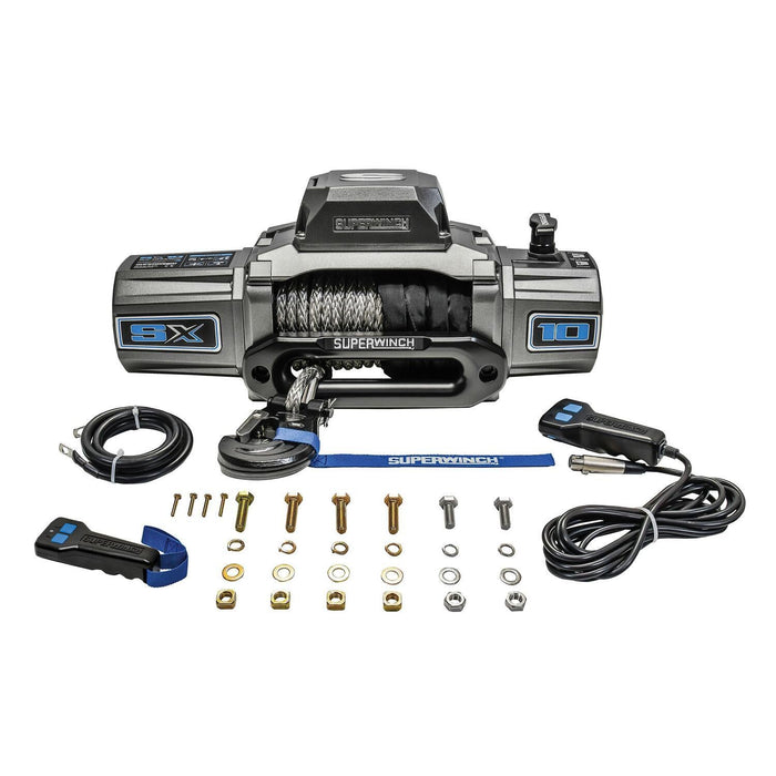 Superwinch SX10 Winch | 10,000 lb, 12V DC | P/N 1710200, view 32