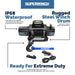 Superwinch SX10 Winch | 10,000 lb, 12V DC | P/N 1710200, view 55
