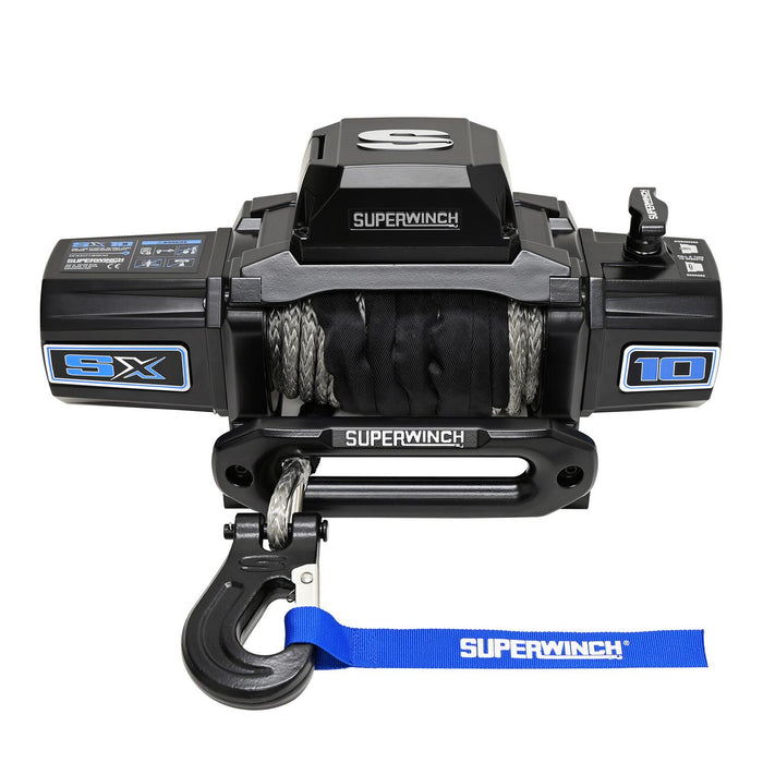 Superwinch SX10 Winch | 10,000 lb, 12V DC | P/N 1710200, view 46