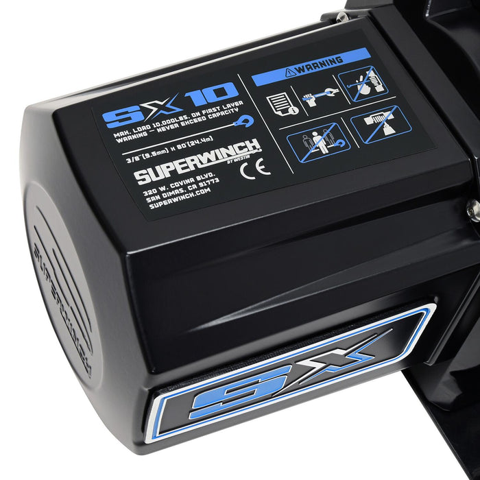 Superwinch SX10 Winch | 10,000 lb, 12V DC | P/N 1710200, view 49