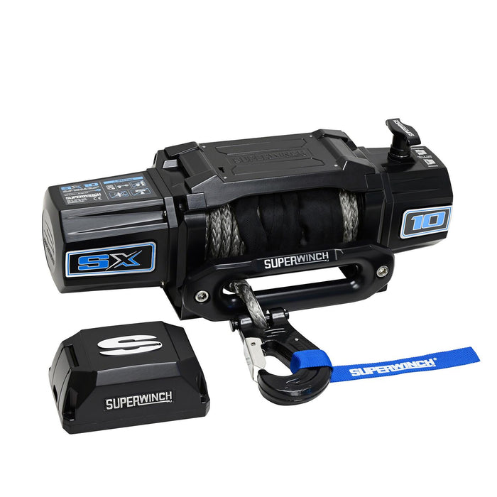 Superwinch SX10 Winch | 10,000 lb, 12V DC | P/N 1710200, view 52