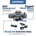 Superwinch SX12 Winch | 12,000 lb, 12V DC | P/N 1712200, view 16
