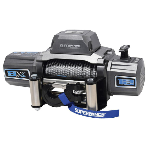 Superwinch SX12 Winch | 12,000 lb, 12V DC | P/N 1712200, view 2