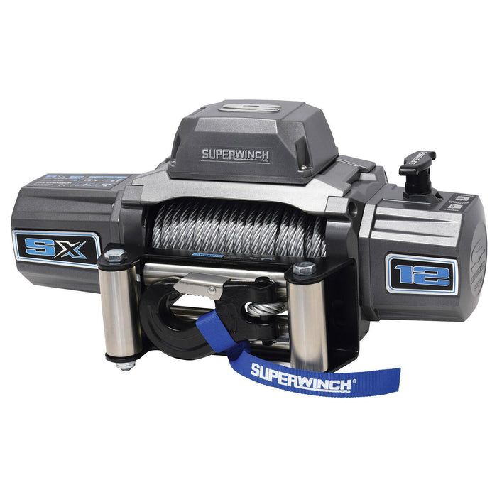 Superwinch SX12 Winch | 12,000 lb, 12V DC | P/N 1712200, view 2