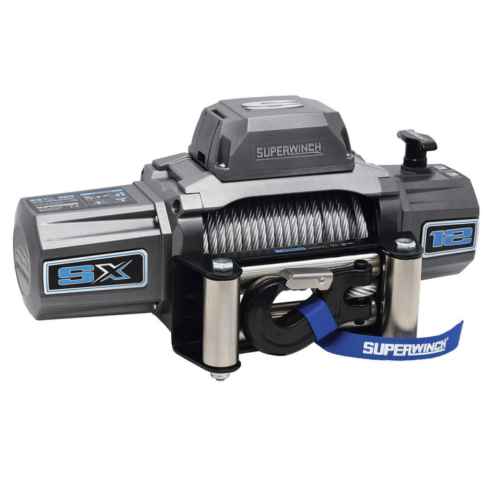 Superwinch SX12 Winch | 12,000 lb, 12V DC | P/N 1712200, view 3