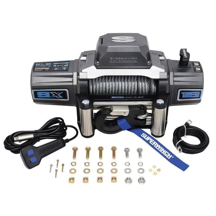 Superwinch SX12 Winch | 12,000 lb, 12V DC | P/N 1712200, view 4