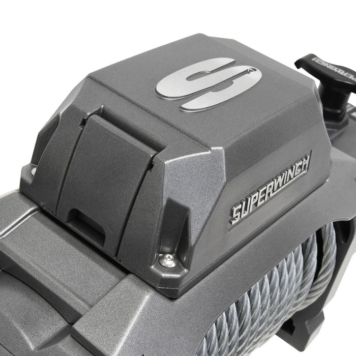 Superwinch SX12 Winch | 12,000 lb, 12V DC | P/N 1712200, view 7