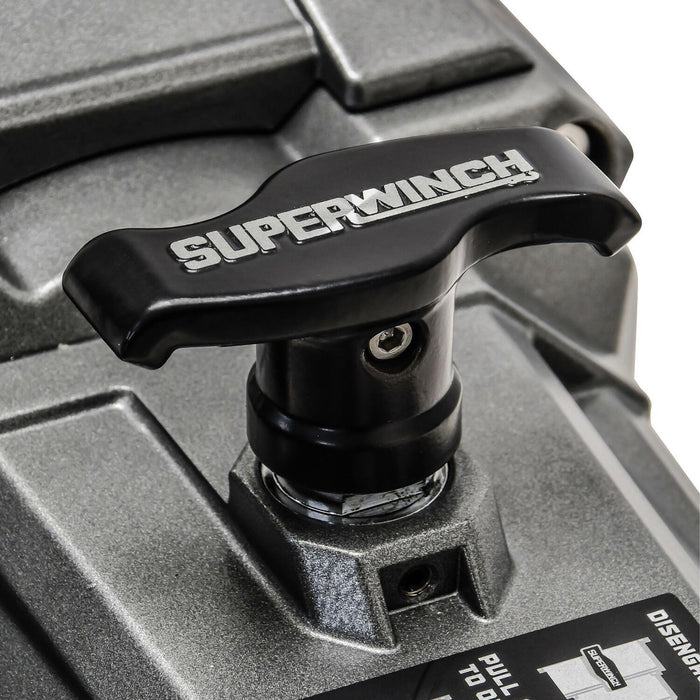 Superwinch SX12 Winch | 12,000 lb, 12V DC | P/N 1712200, view 8