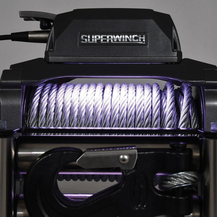 Superwinch SX12 Winch | 12,000 lb, 12V DC | P/N 1712200, view 10