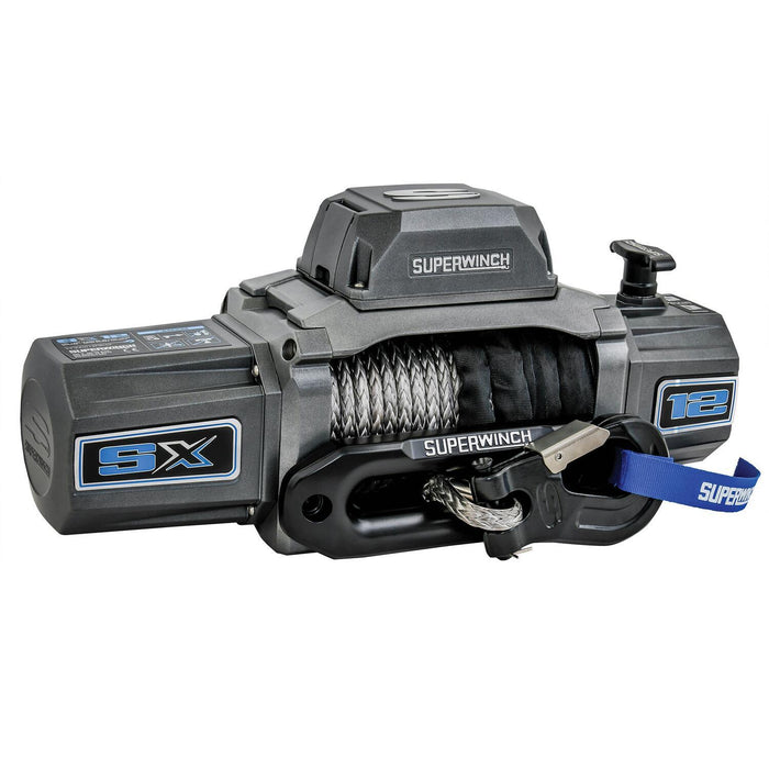 Superwinch SX12 Winch | 12,000 lb, 12V DC | P/N 1712200, view 23