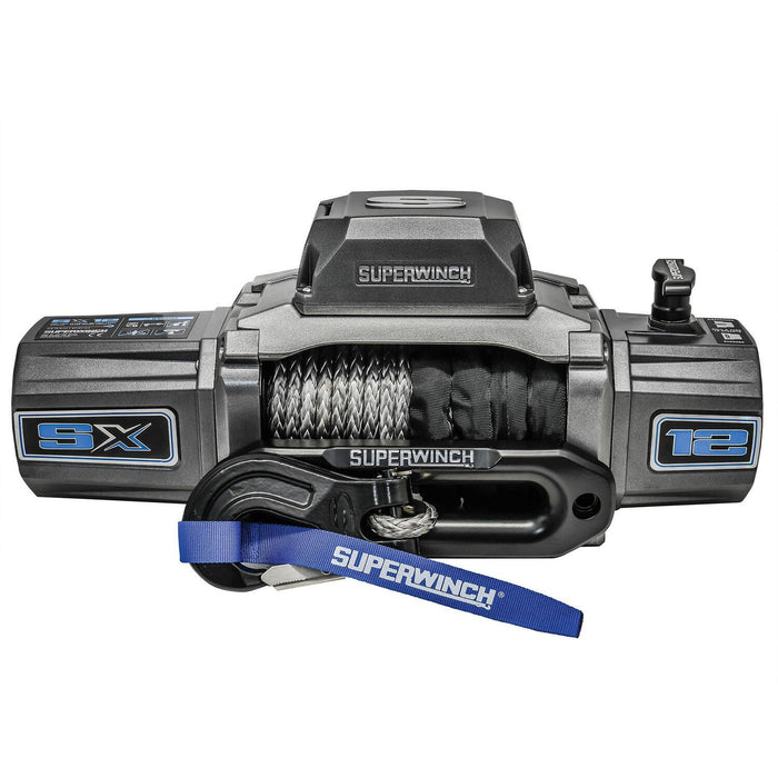 Superwinch SX12 Winch | 12,000 lb, 12V DC | P/N 1712200, view 17