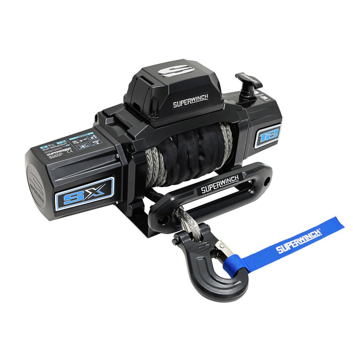 Superwinch SX12 Winch | 12,000 lb, 12V DC | P/N 1712200, view 40