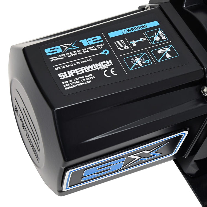 Superwinch SX12 Winch | 12,000 lb, 12V DC | P/N 1712200, view 41