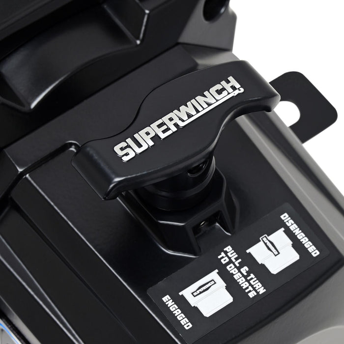 Superwinch SX12 Winch | 12,000 lb, 12V DC | P/N 1712200, view 43