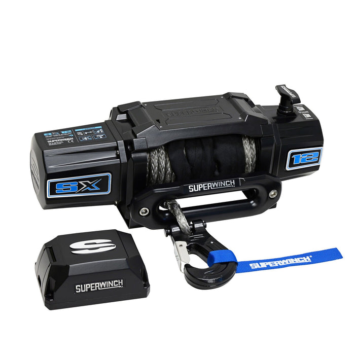 Superwinch SX12 Winch | 12,000 lb, 12V DC | P/N 1712200, view 44